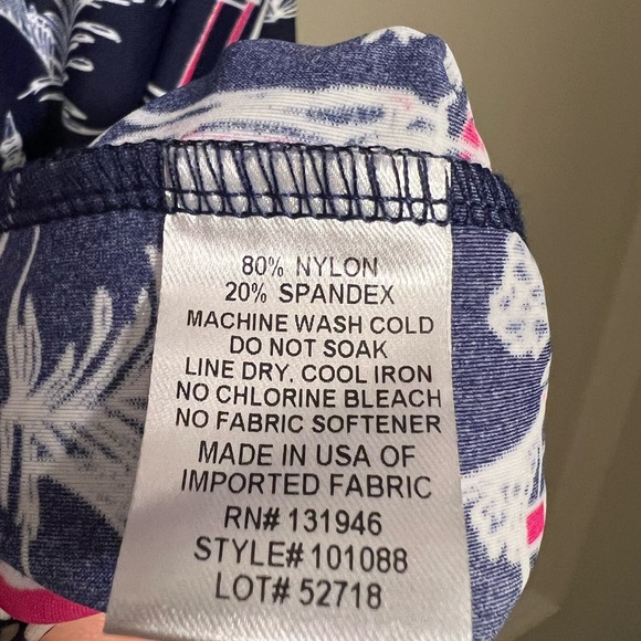 Jude Connally Carissa Shift Dress Pagoda - Large - Picture 4 of 5